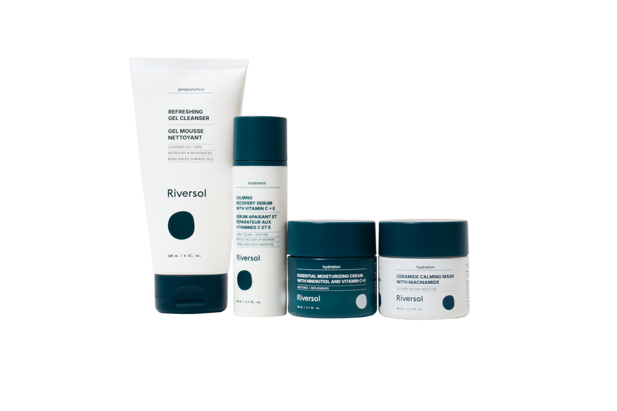 Ceramide + Hinokitiol Redness Control Routine