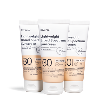 3 Pack of SPF 30 Broad Spectrum Sunscreen