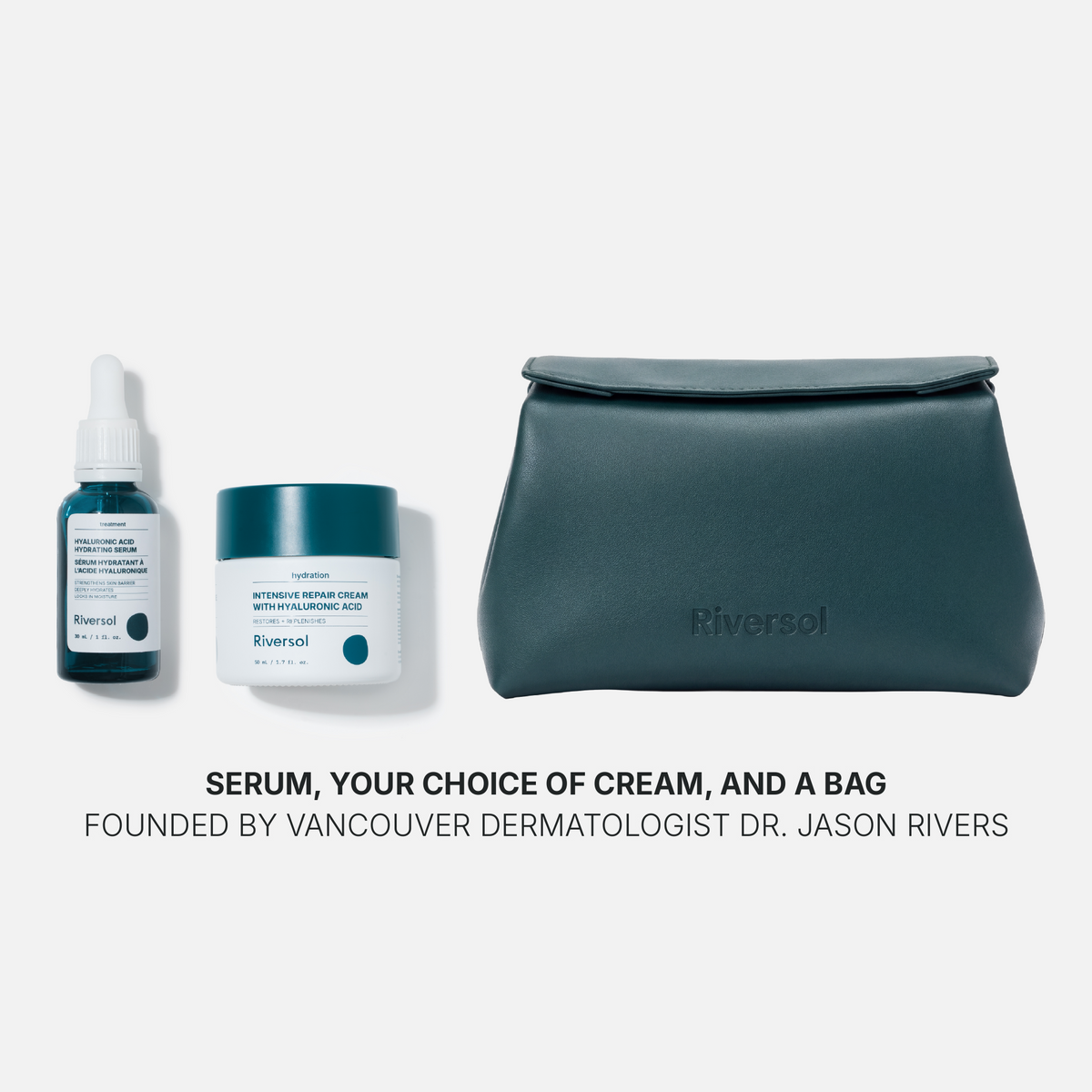 Hydrating Serum + Moisturizer Duo