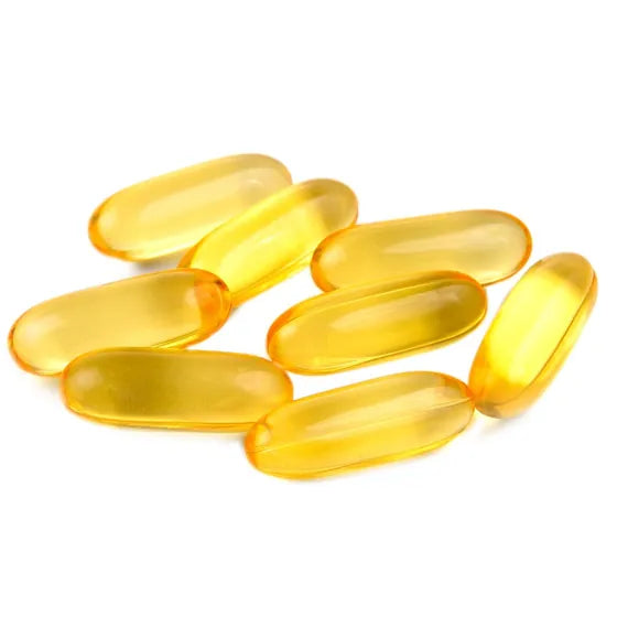 Vitamin E capsules