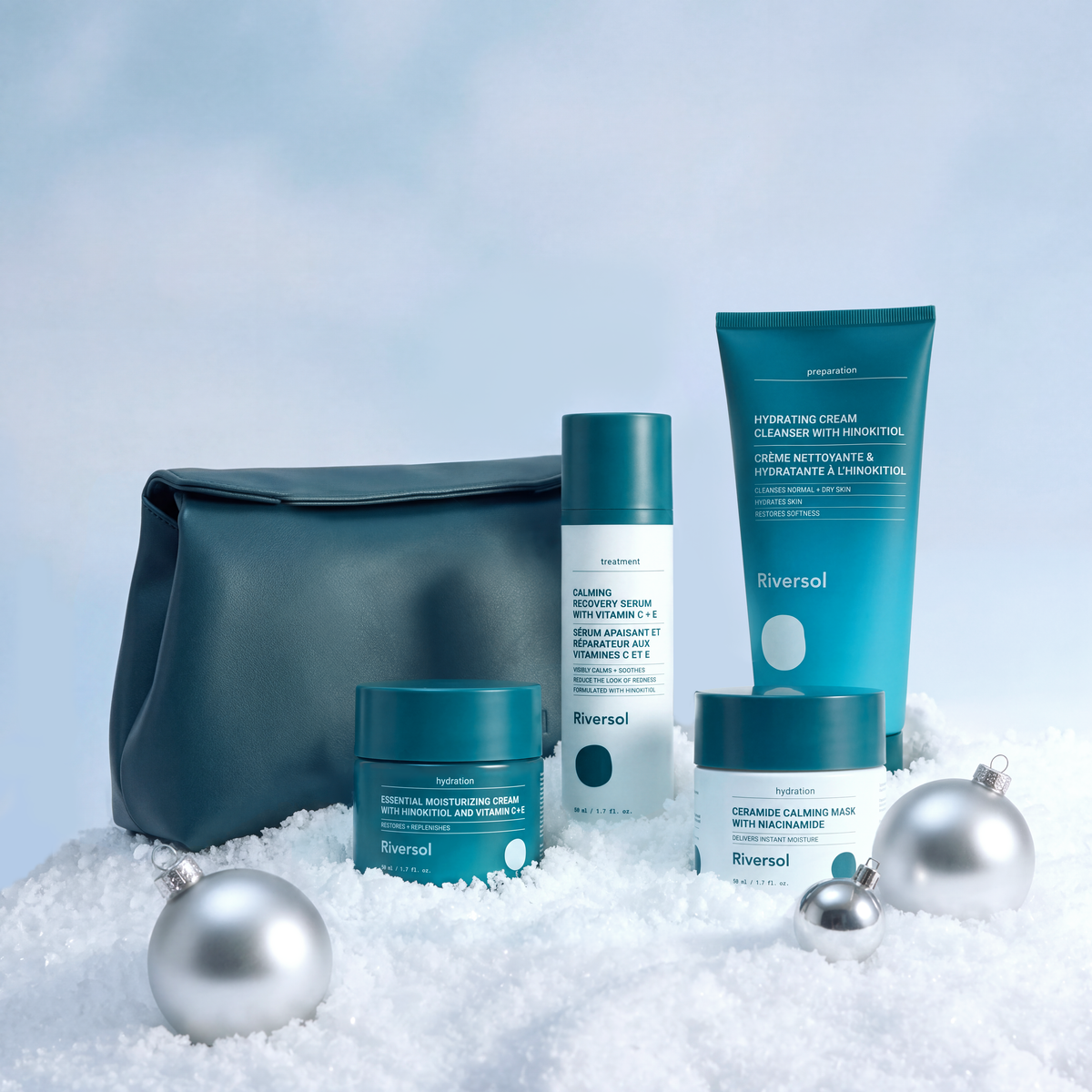Redness Control Trio with Calming Mask