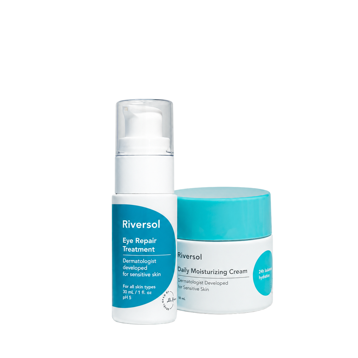 Eye Repair Treatment + Free Moisturizer Gift