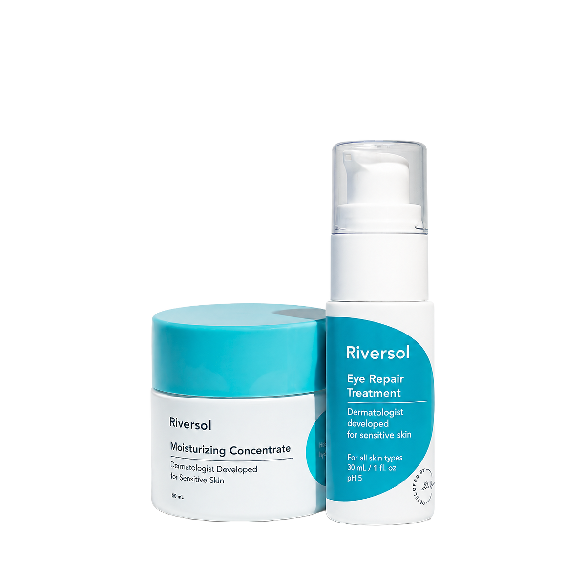 Eye Repair Treatment + Free Moisturizer Gift