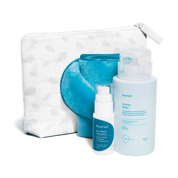 Eye Treatment + Gentle Cleansing Set