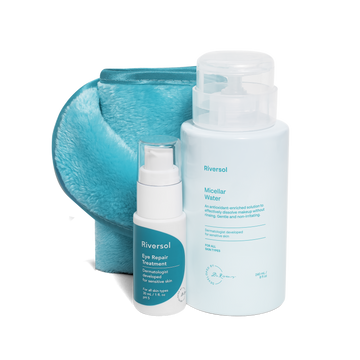 Eye Treatment + Gentle Cleansing Set