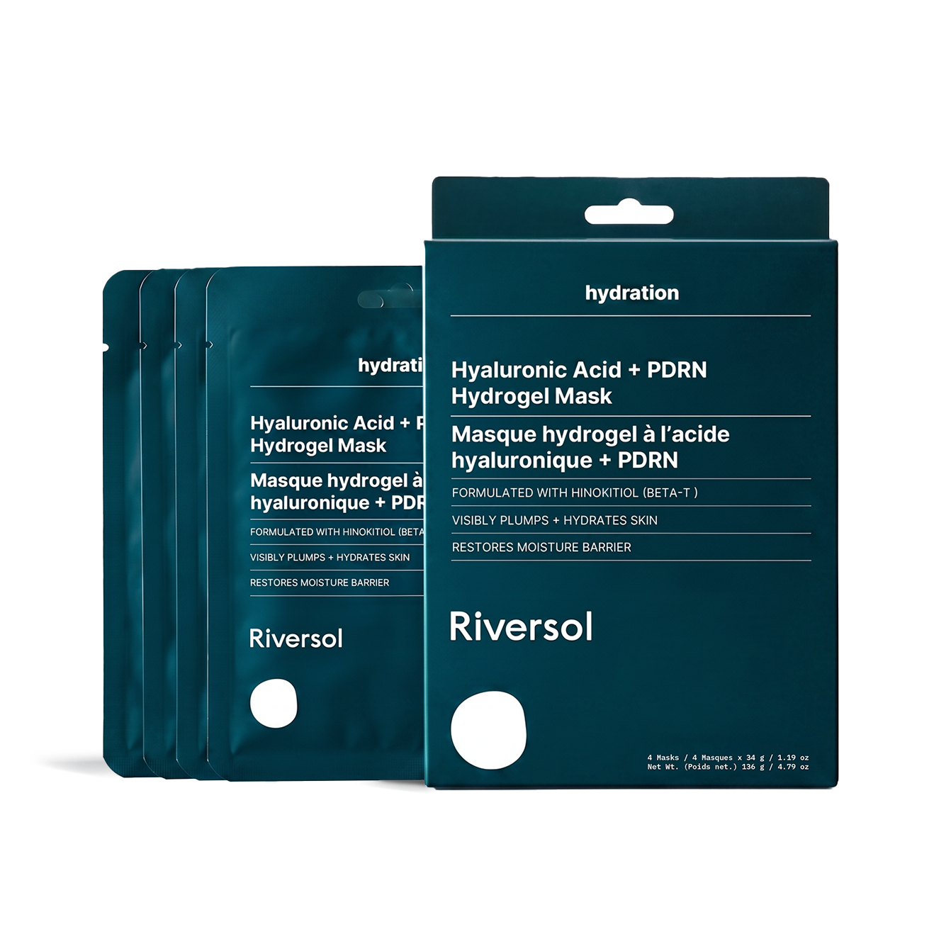Hyaluronic Acid + PDRN Hydrogel Mask
