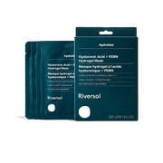 Hyaluronic Acid + PDRN Hydrogel Mask (4-Pack)