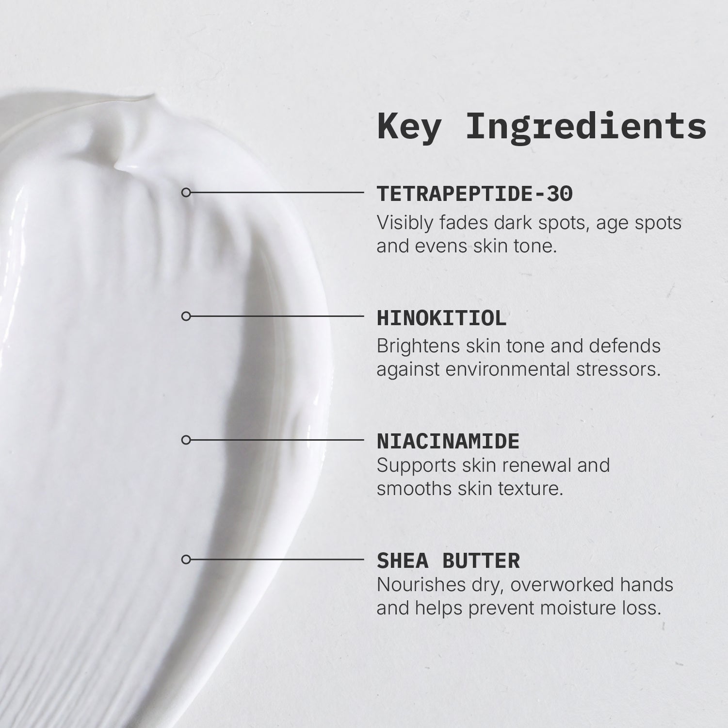 Peptide Hand Cream