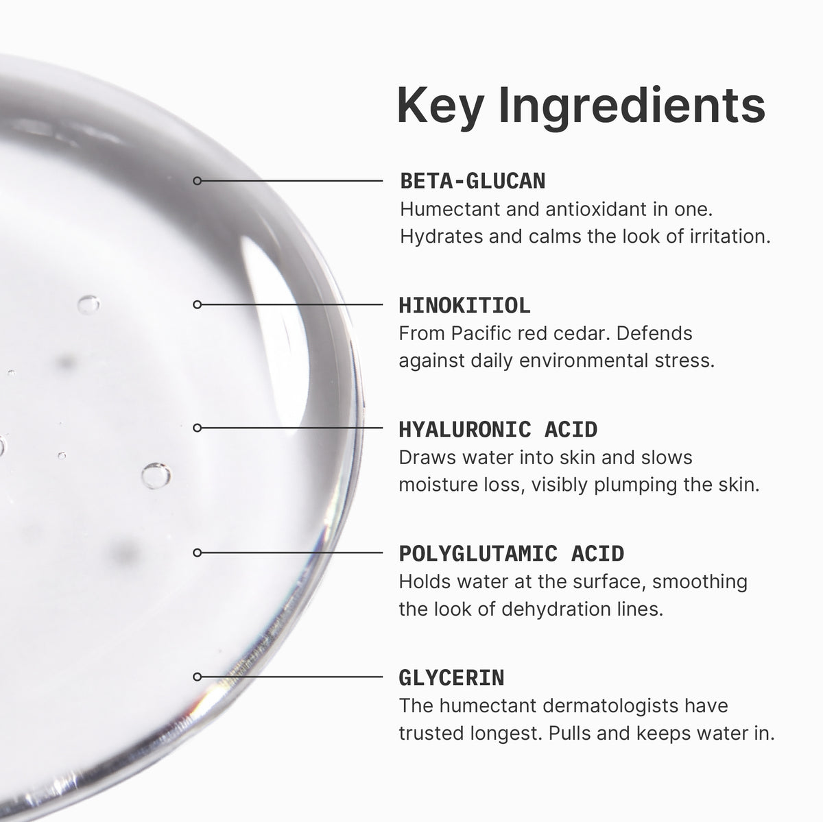 Hyaluronic Acid Hydrating Serum