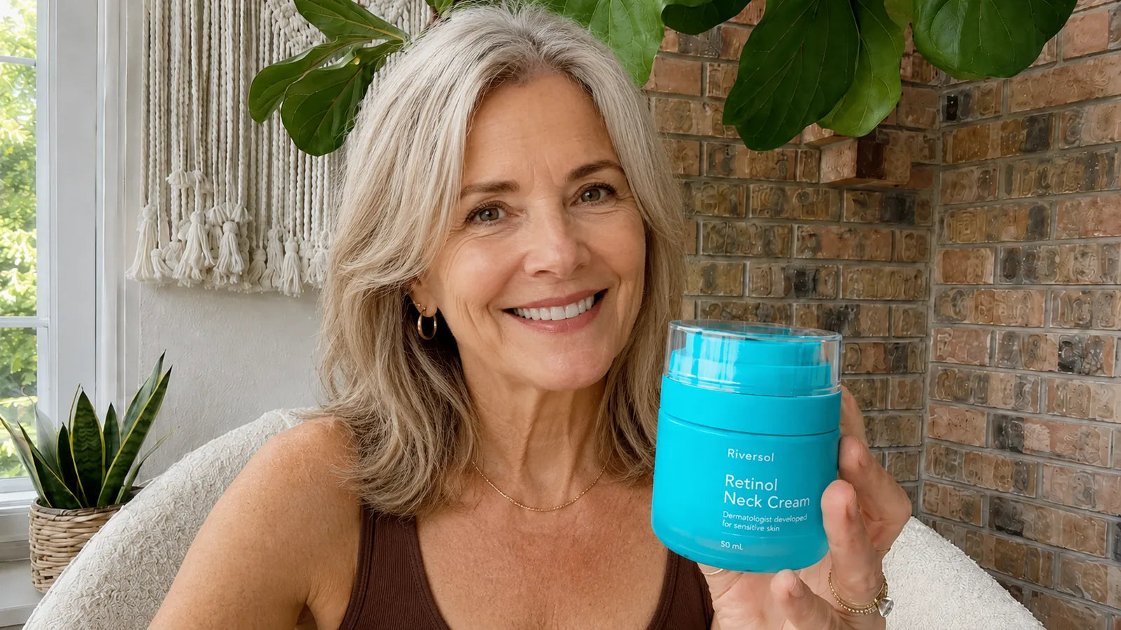 GLP-1 Weight Loss Changed Your Body. Here's How to Care for the Skin on Your Neck. · Riversol