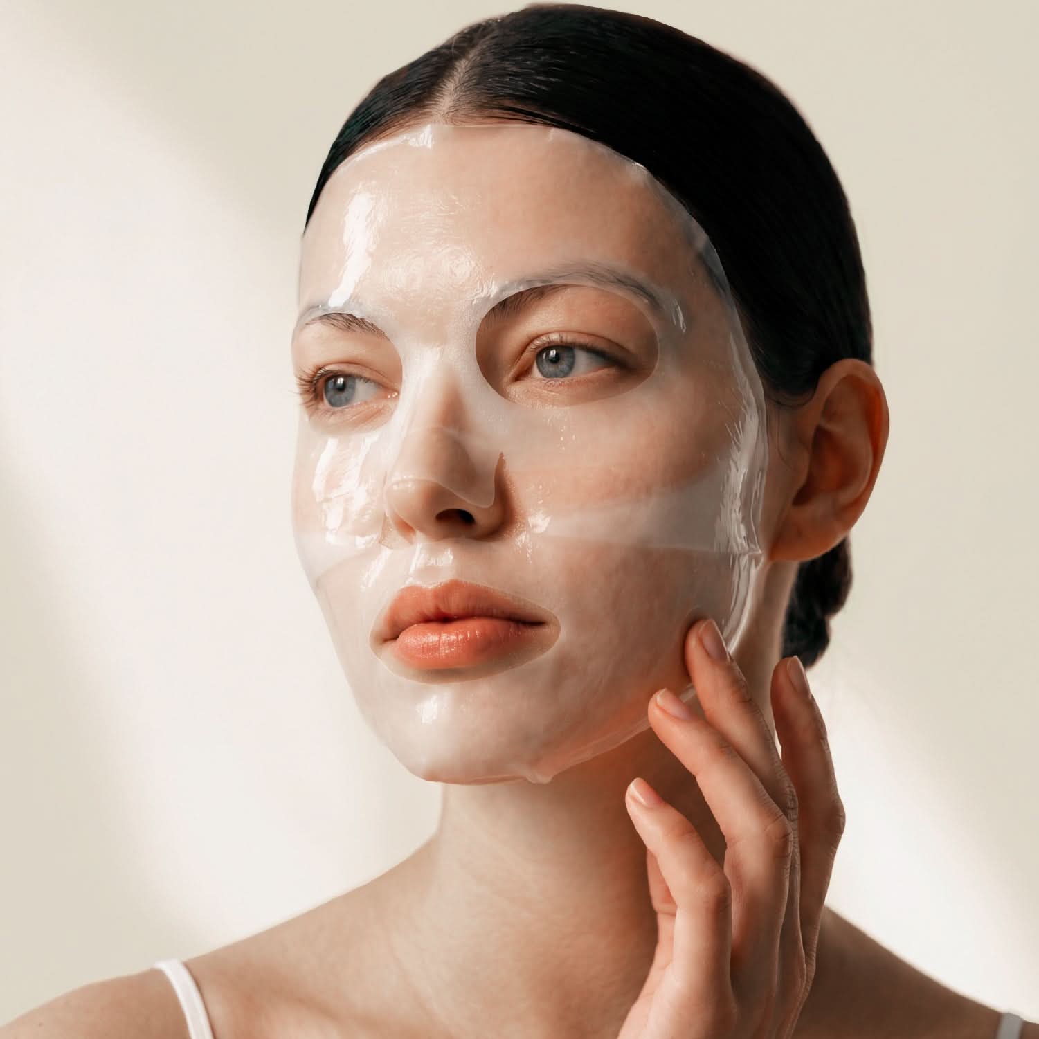 Hyaluronic Acid + PDRN Hydrogel Mask (4-Pack)