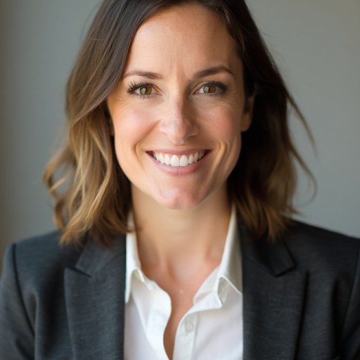 Editorial author portrait