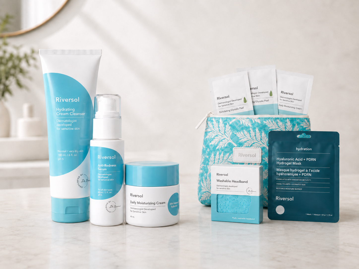 Riversol Redness Control Trio welcome offer