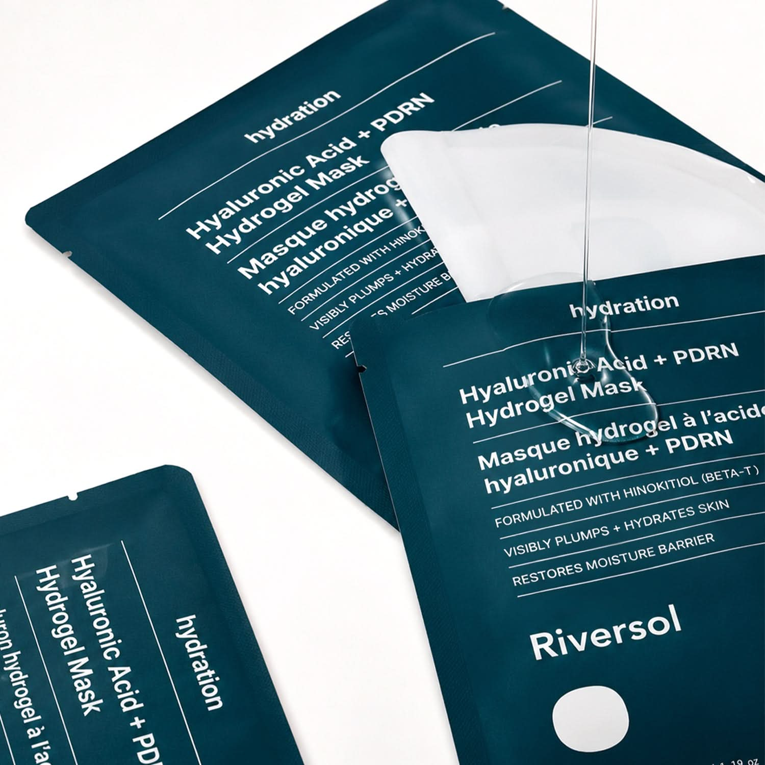Hyaluronic Acid and PDRN Hydrogel Mask