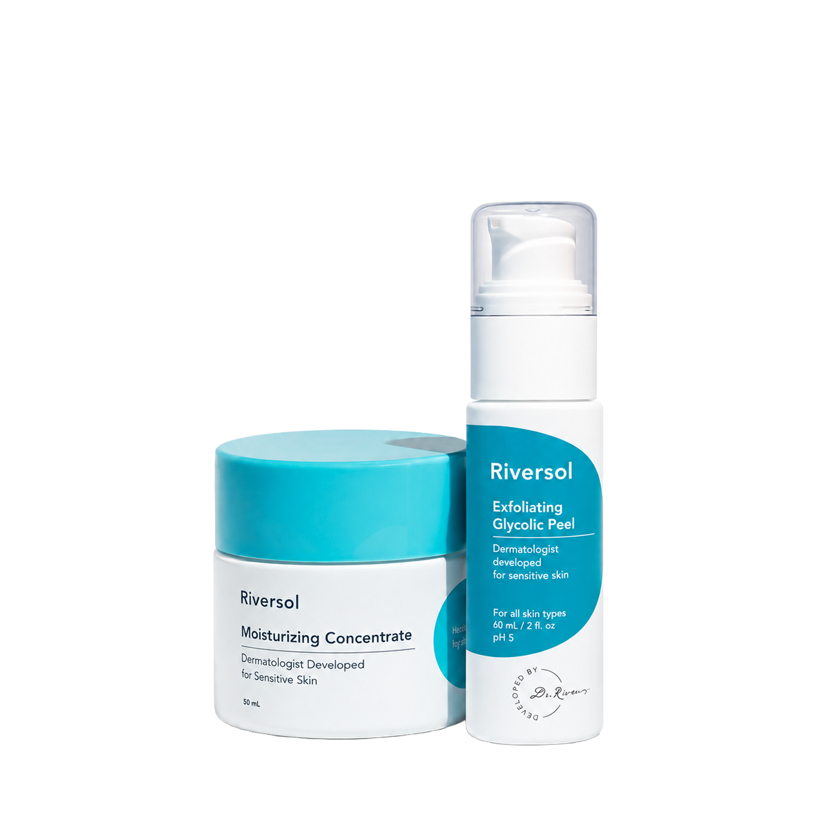 Exfoliating Glycolic Peel + Free Moisturizer Gift