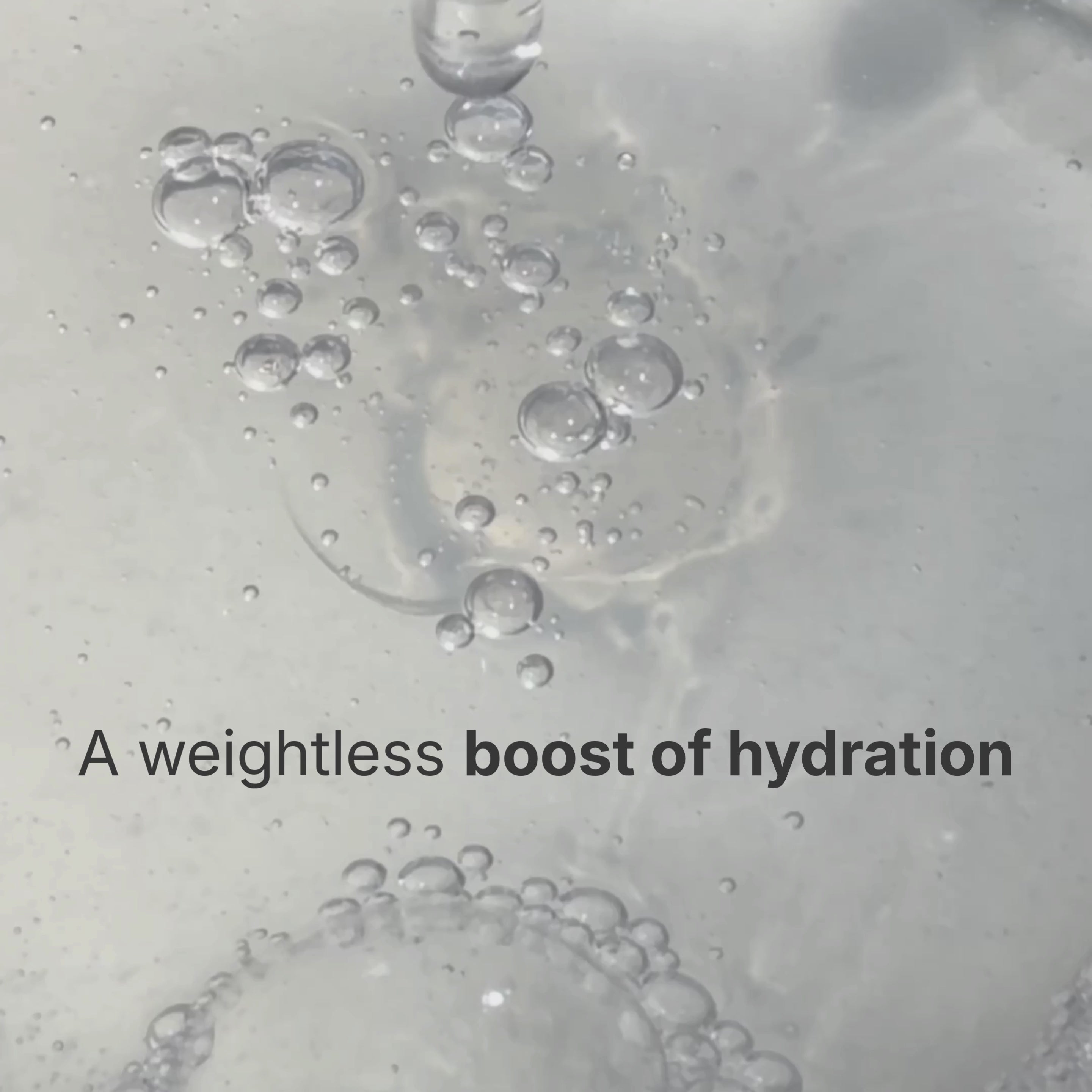 Load video: Hyaluronic Acid Hydrating Serum