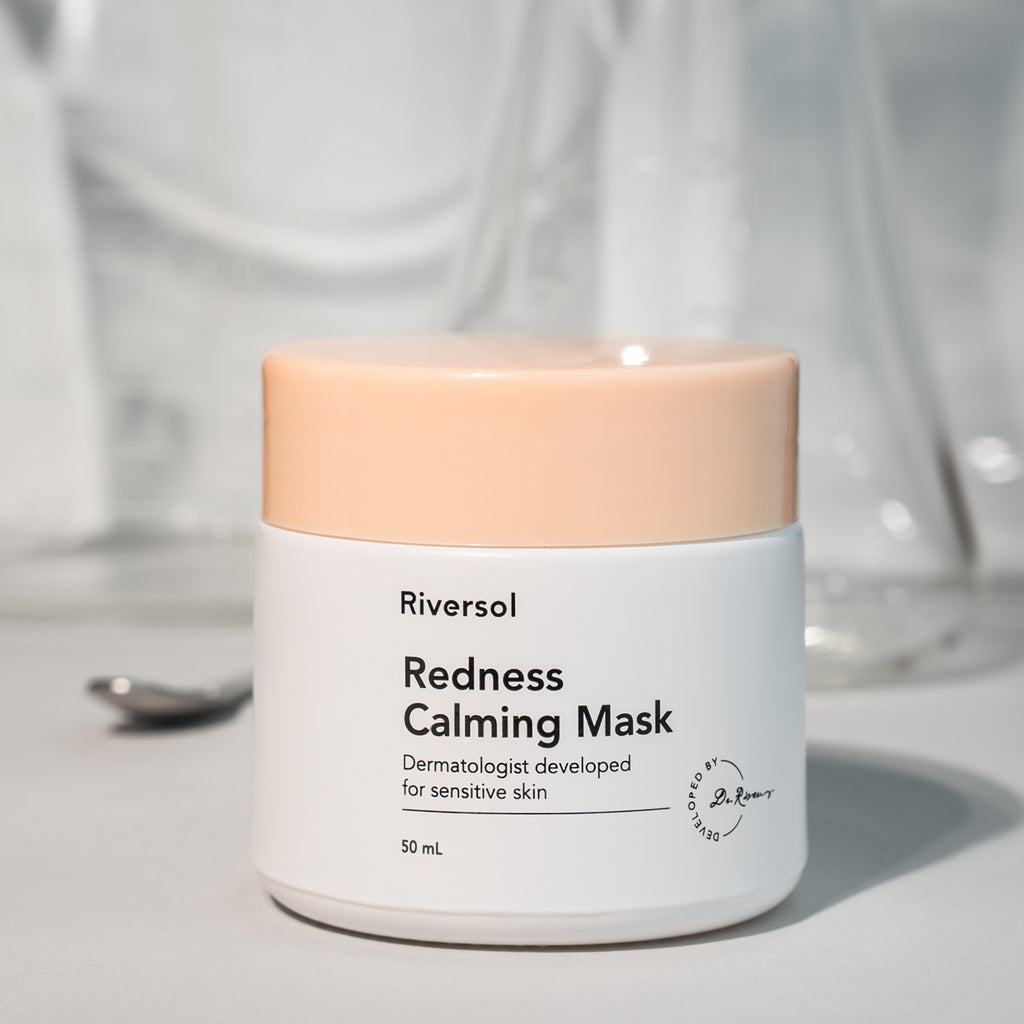 Redness Calming Face Mask with Beta-Thujaplicin, Niacinamide and ...