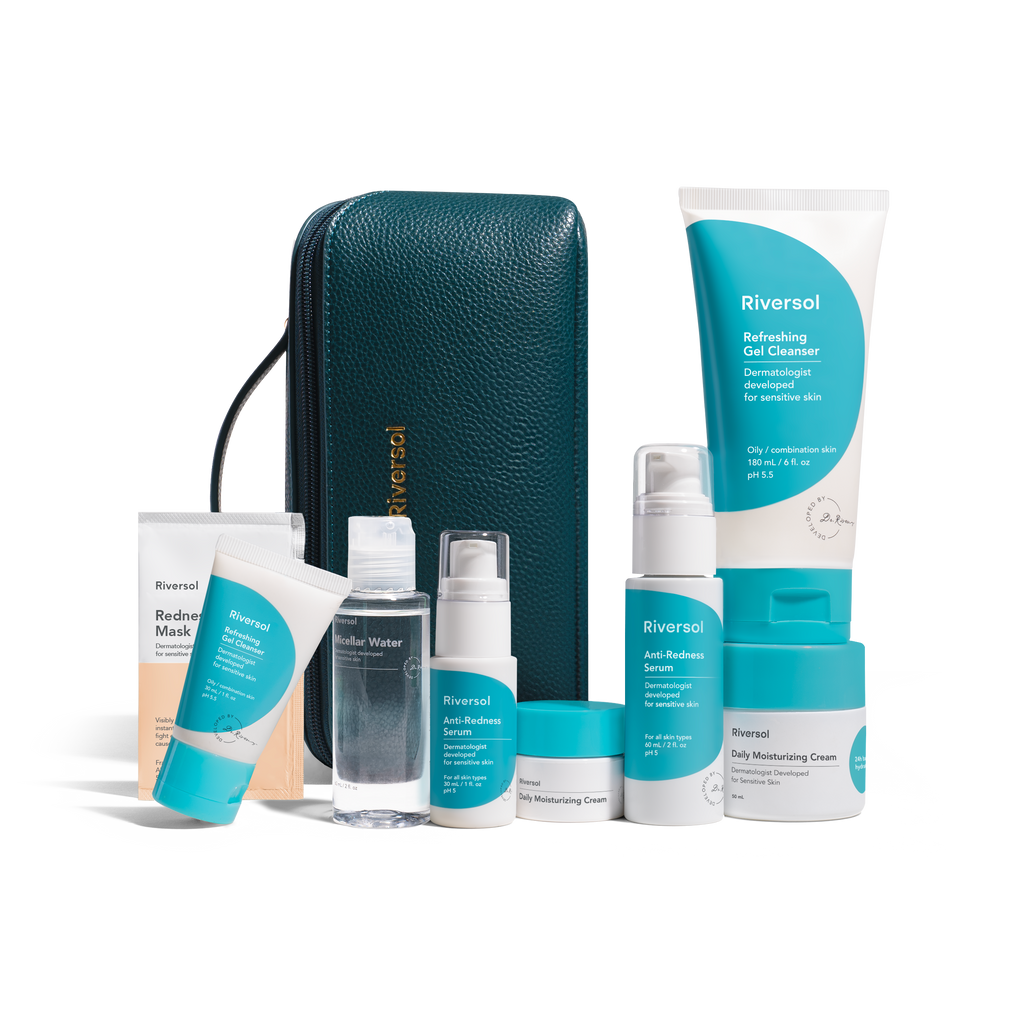 Customized Redness Control To-Go Kit