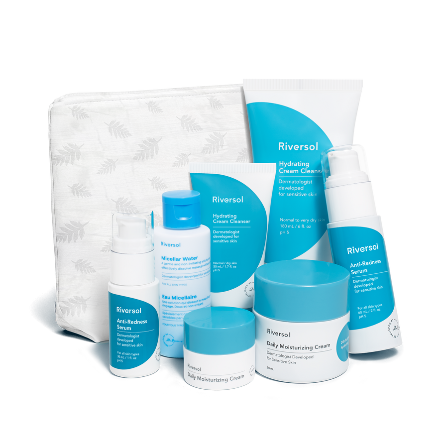 Redness Control Trio + Free Travel Trio