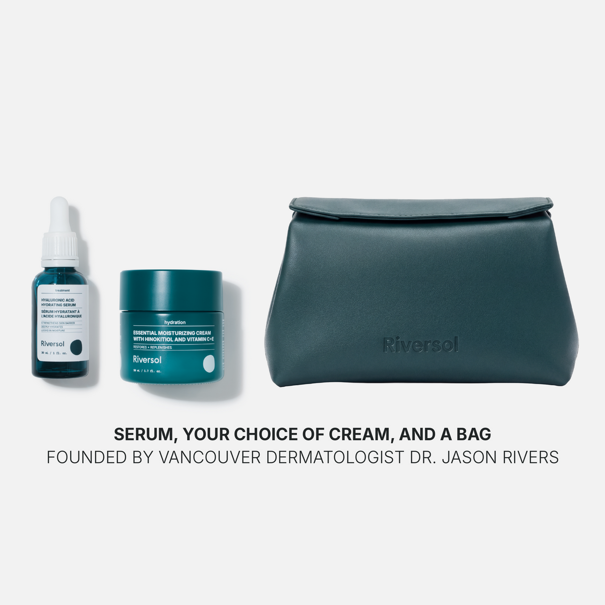 Hydrating Serum + Moisturizer Duo