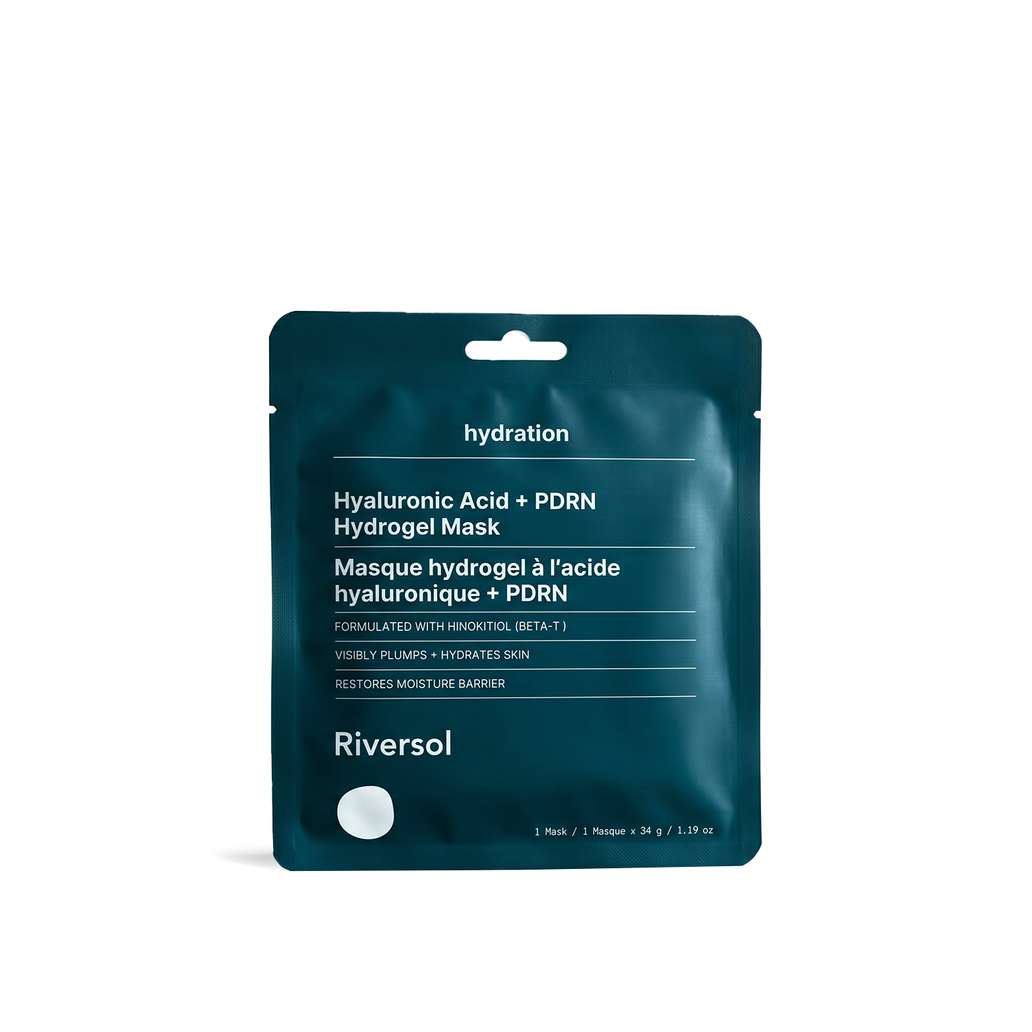 Hyaluronic Acid + PDRN Hydrogel Mask (Single)
