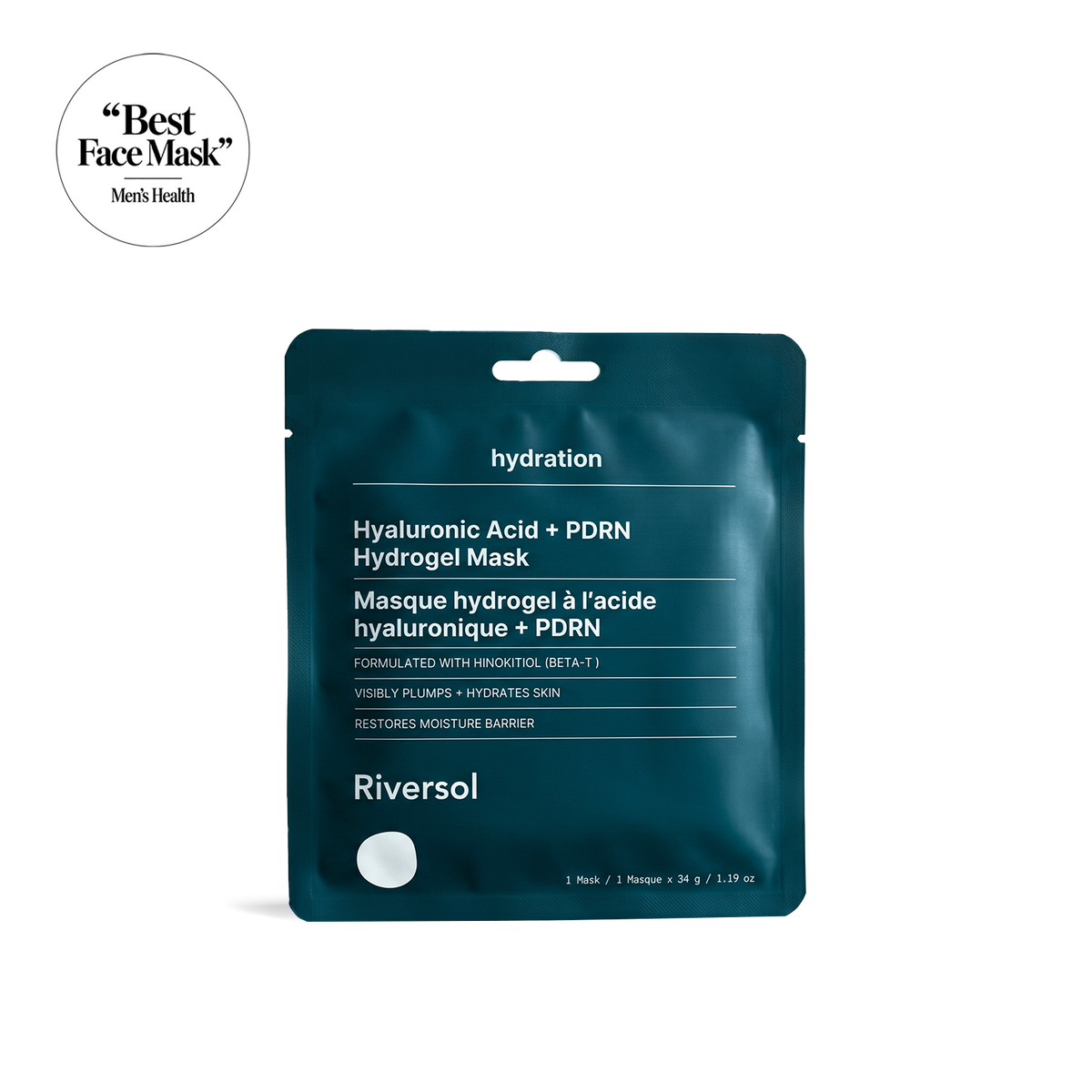 Hyaluronic Acid + PDRN Hydrogel Mask