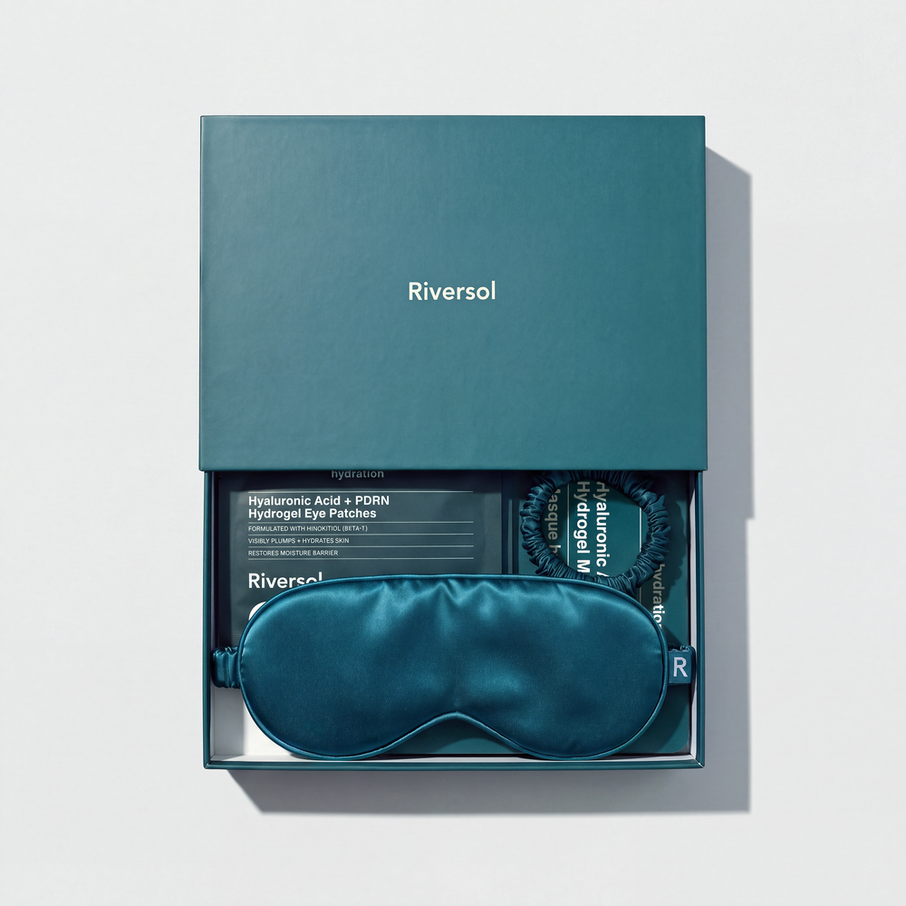 Hydrogel Eye Patch + Mask Sleep Set