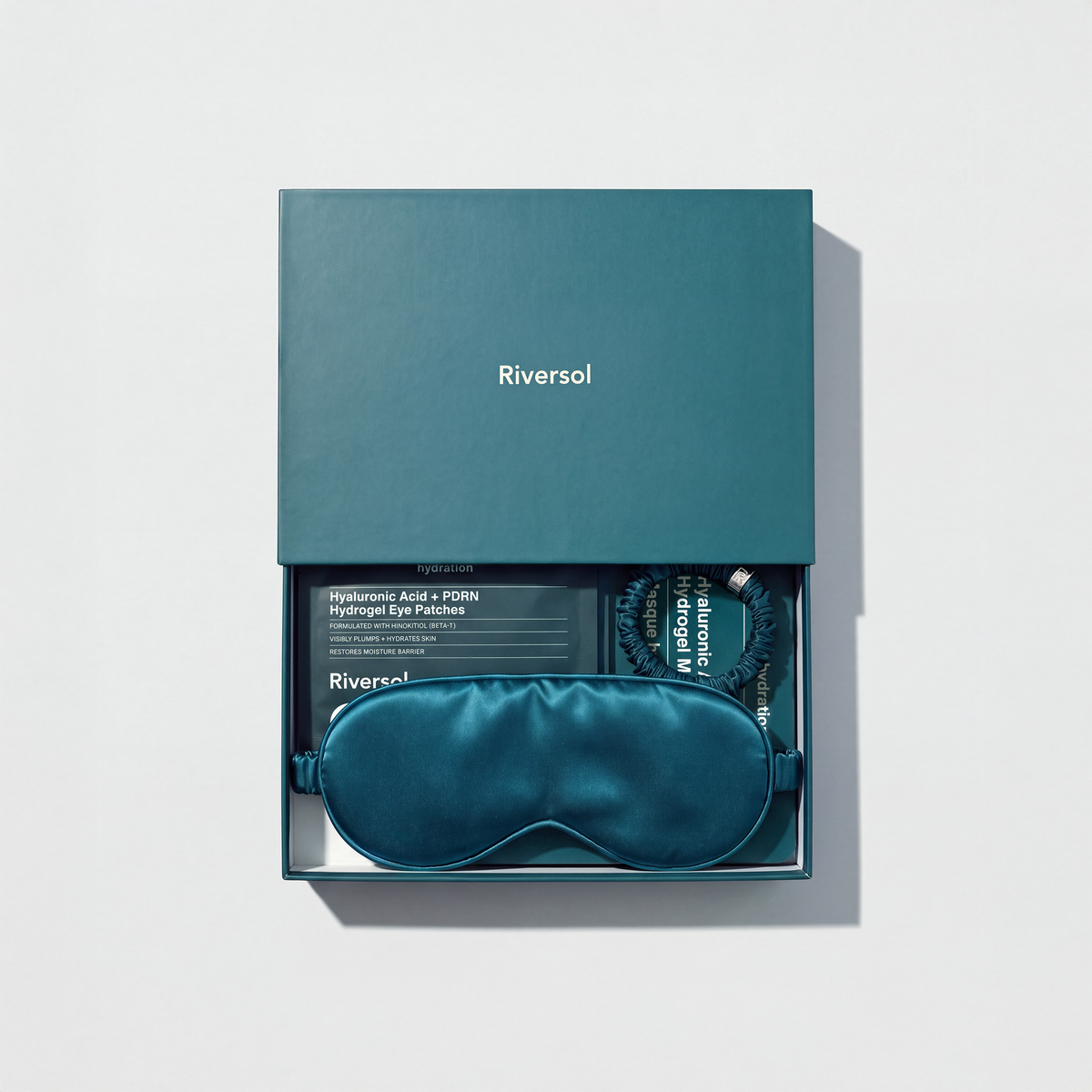 Hydrogel Eye Patch + Mask Set