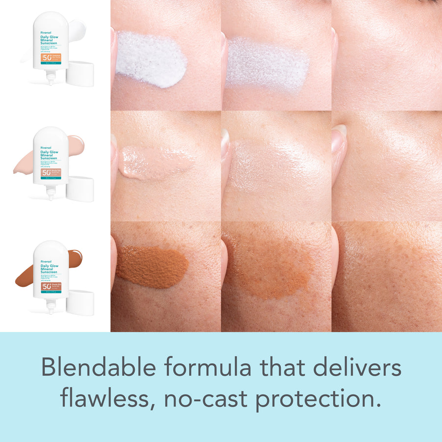 UNTINTED - Daily Glow Mineral Sunscreen SPF 50+