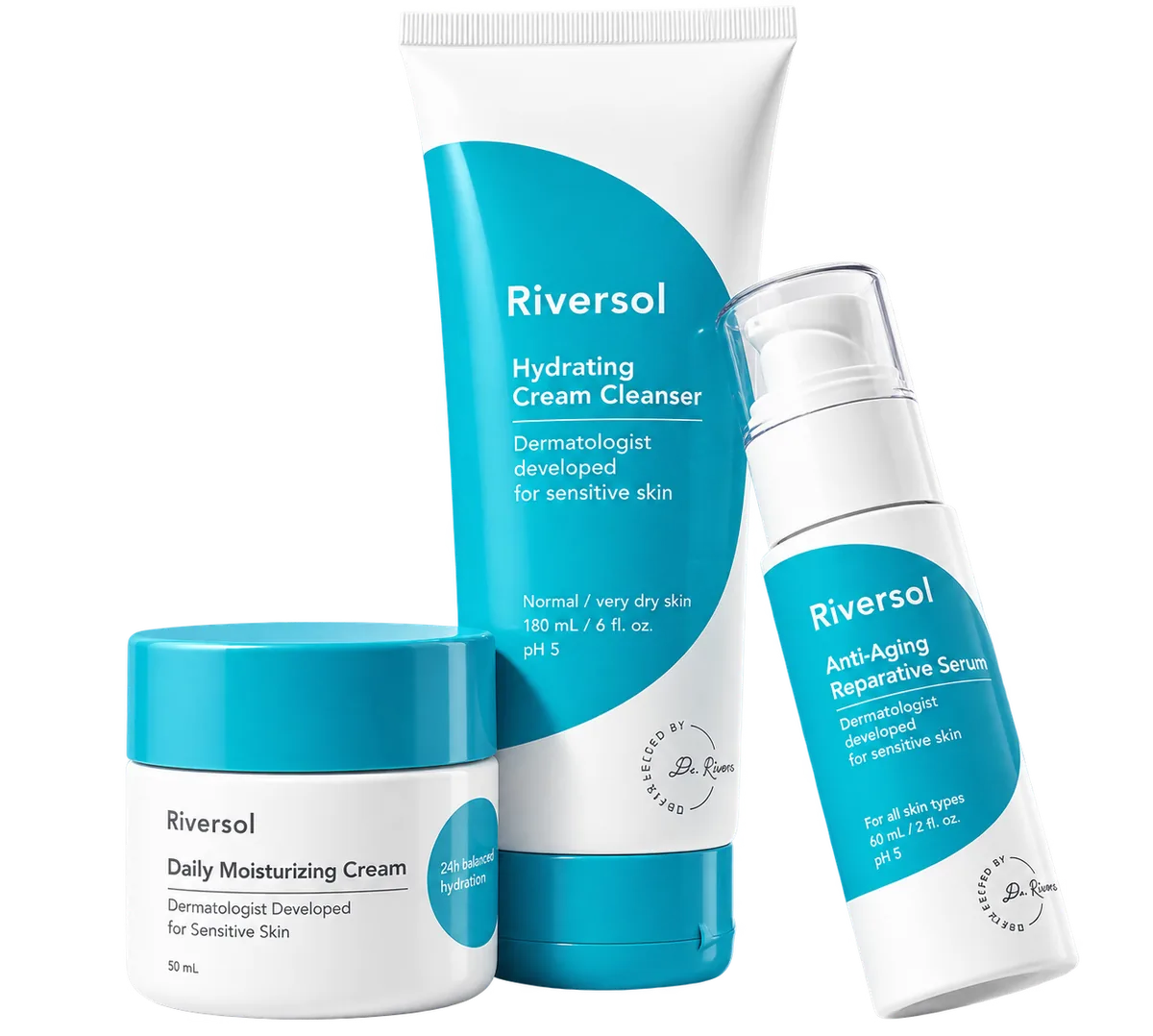 Riversol Anti-Aging Trio