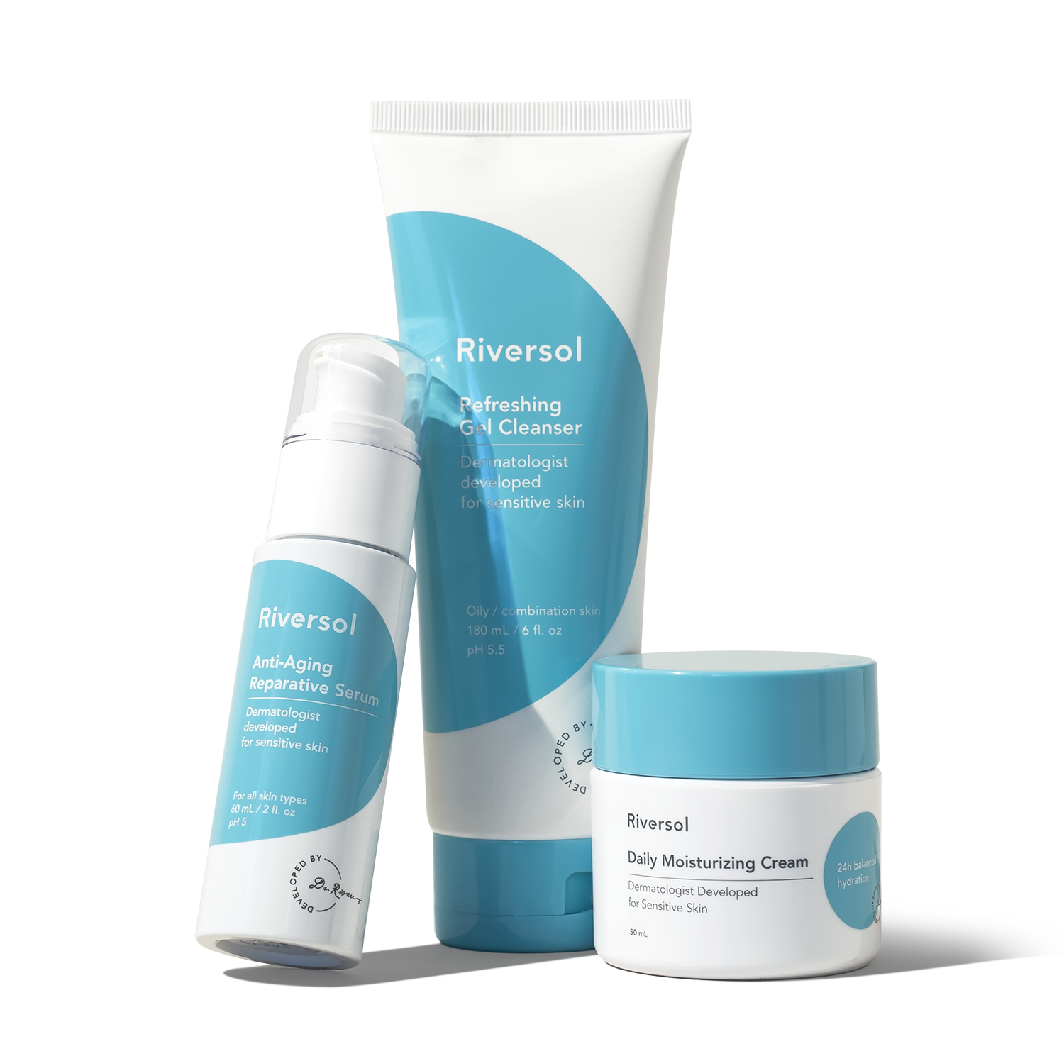 Anti-Aging Trio for Sensitive Skin