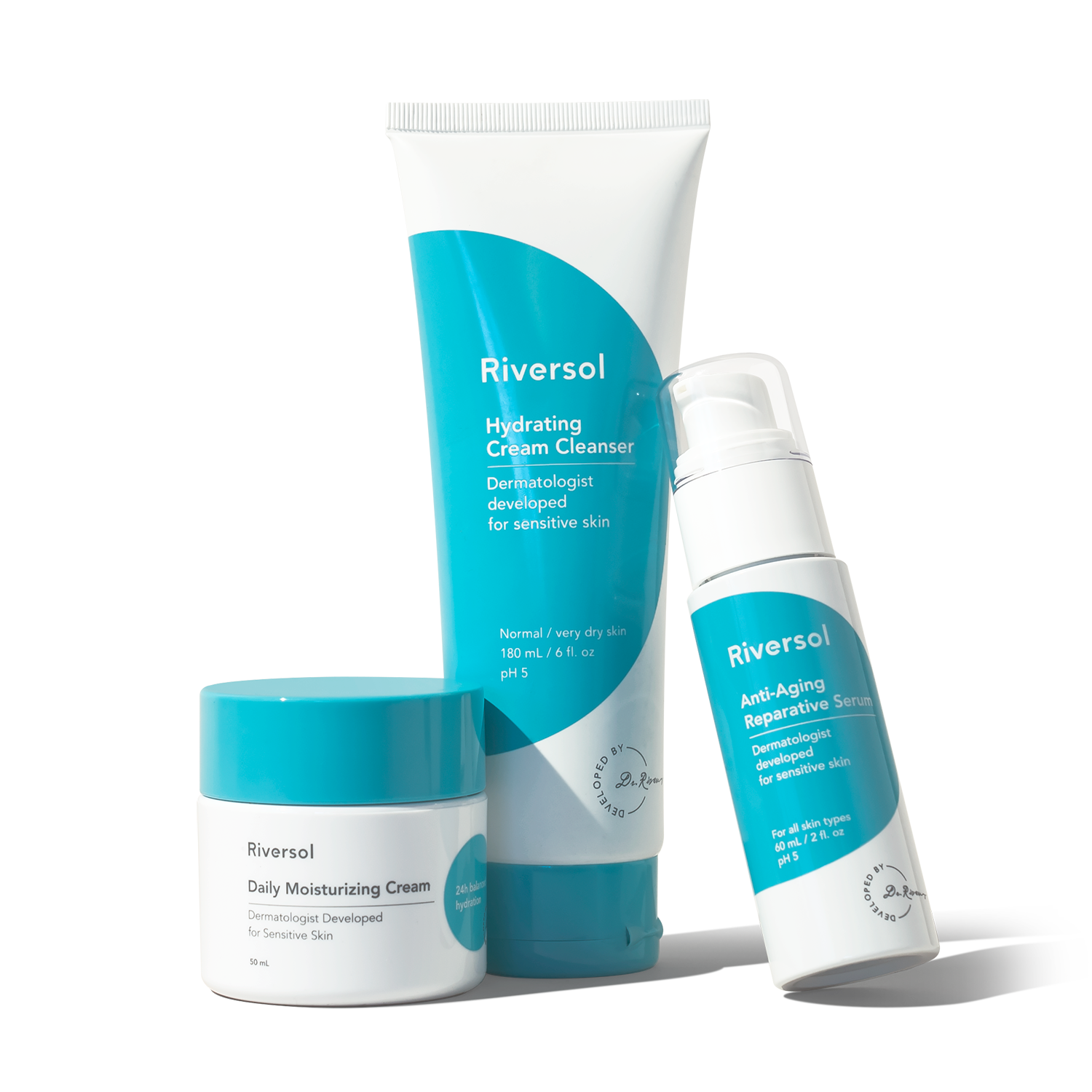 Anti-Aging Trio for Sensitive Skin