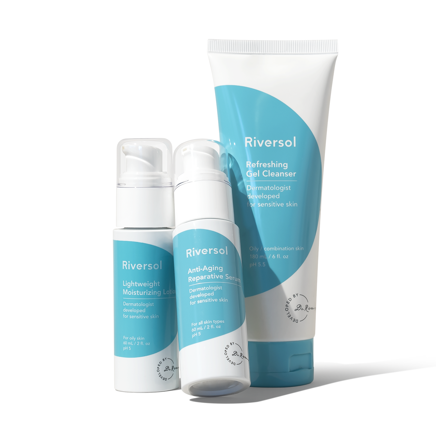 Anti-Aging Trio for Sensitive Skin