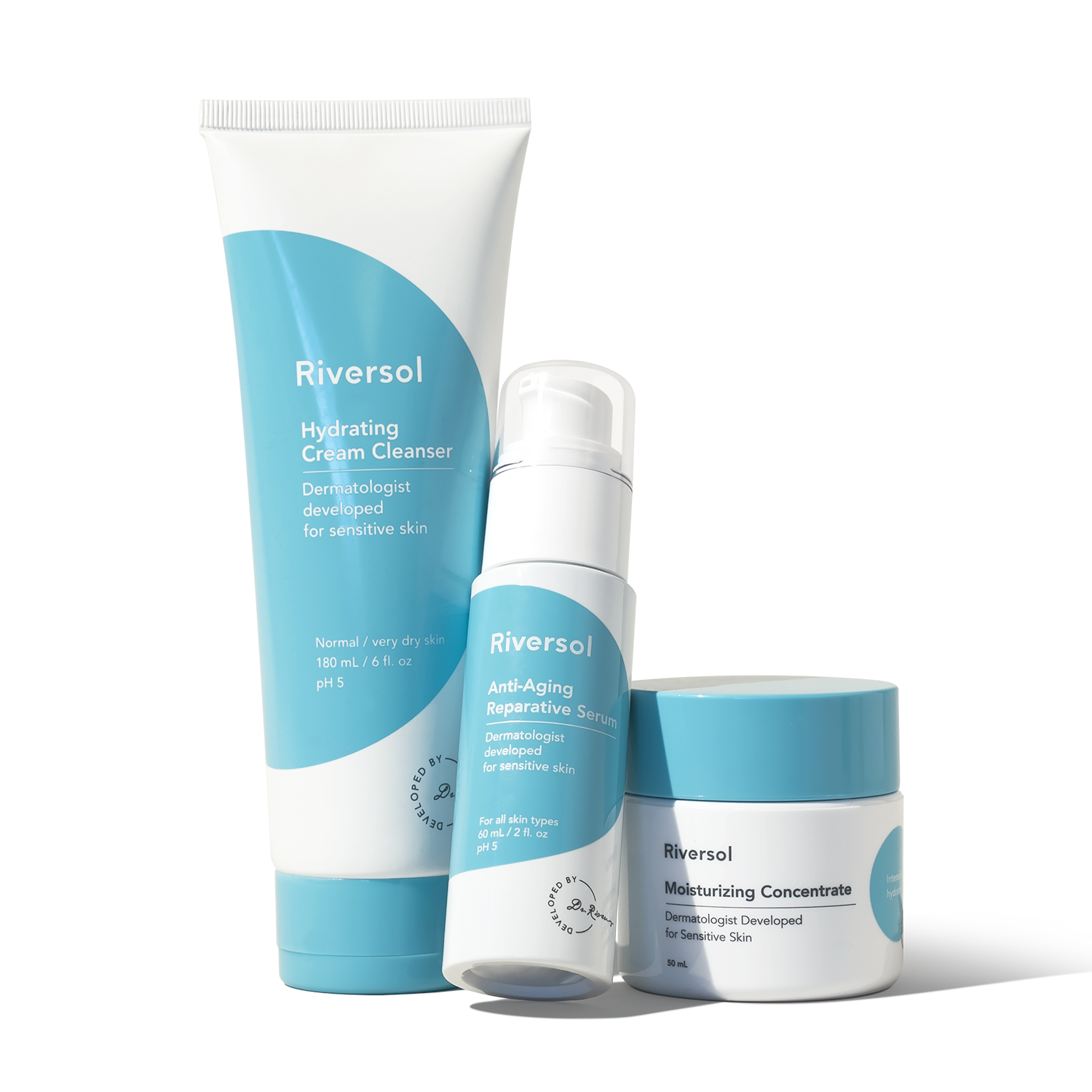 Anti-Aging Trio for Sensitive Skin