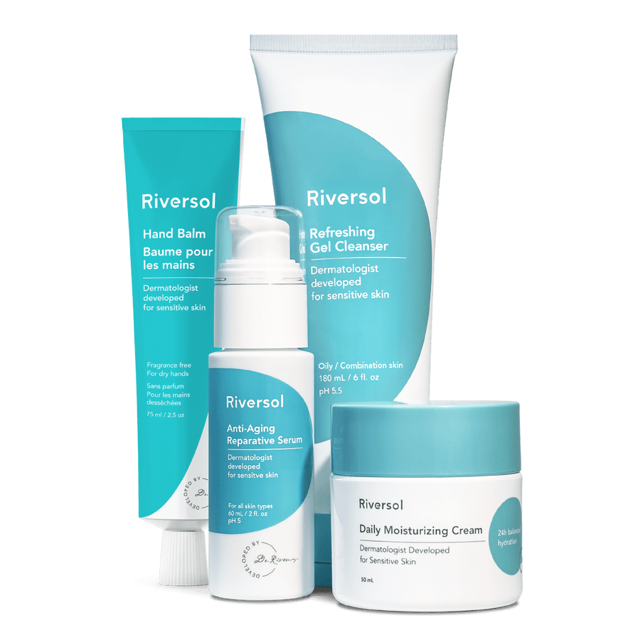 Anti-Aging Trio and Hand Balm