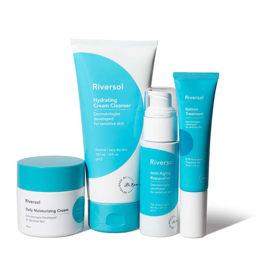 Anti-Aging Trio with Retinol