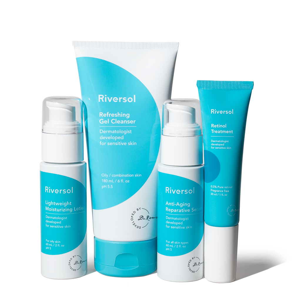 Anti-Aging Trio with Retinol