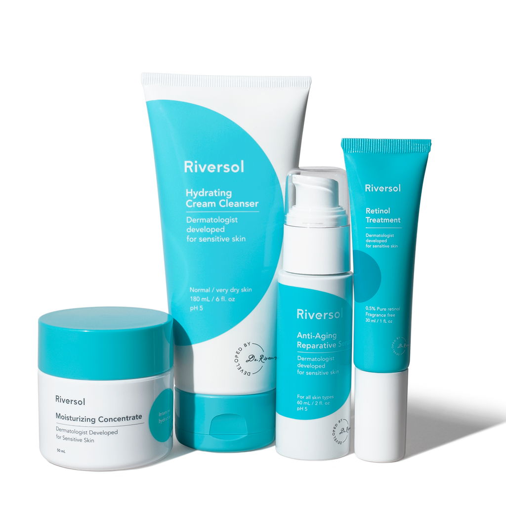Anti-Aging Trio with Retinol