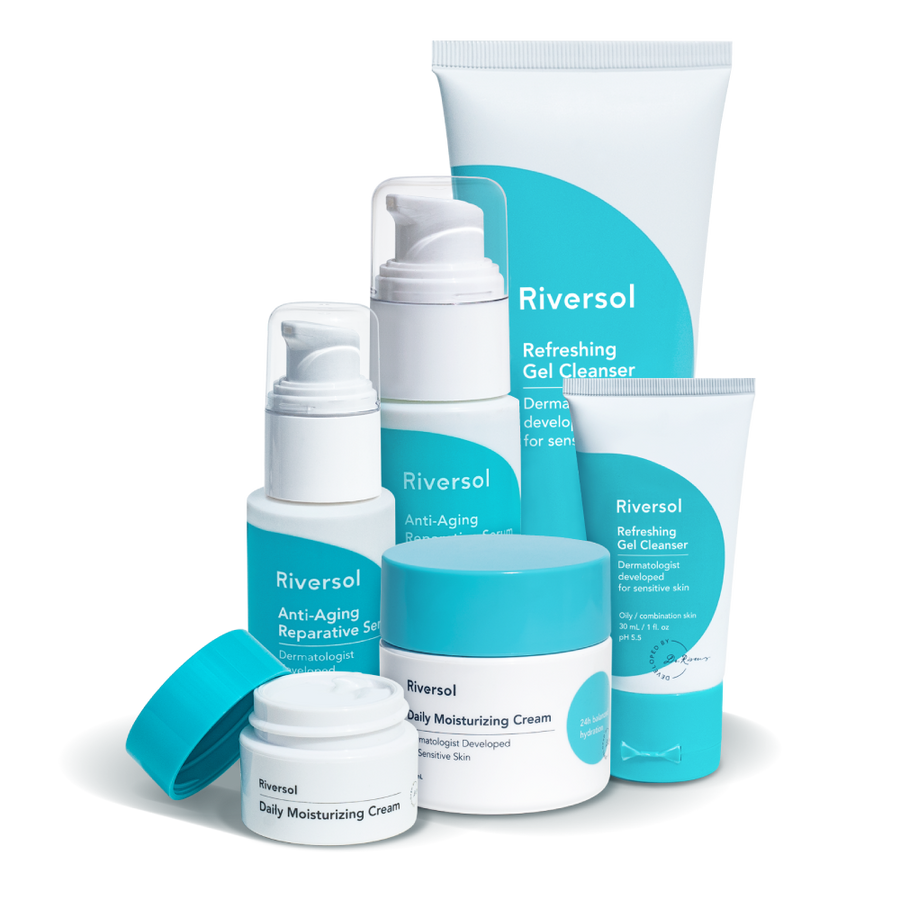 Anti-Aging Trio + Travel Trio