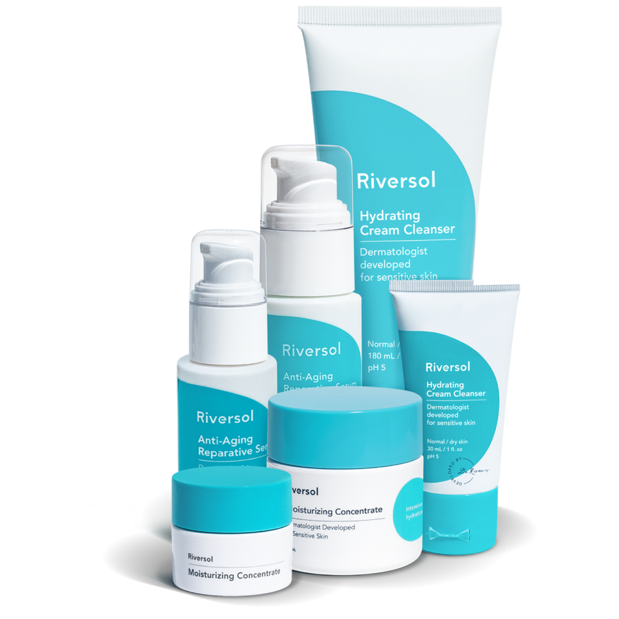 Anti-Aging Trio + Travel Trio