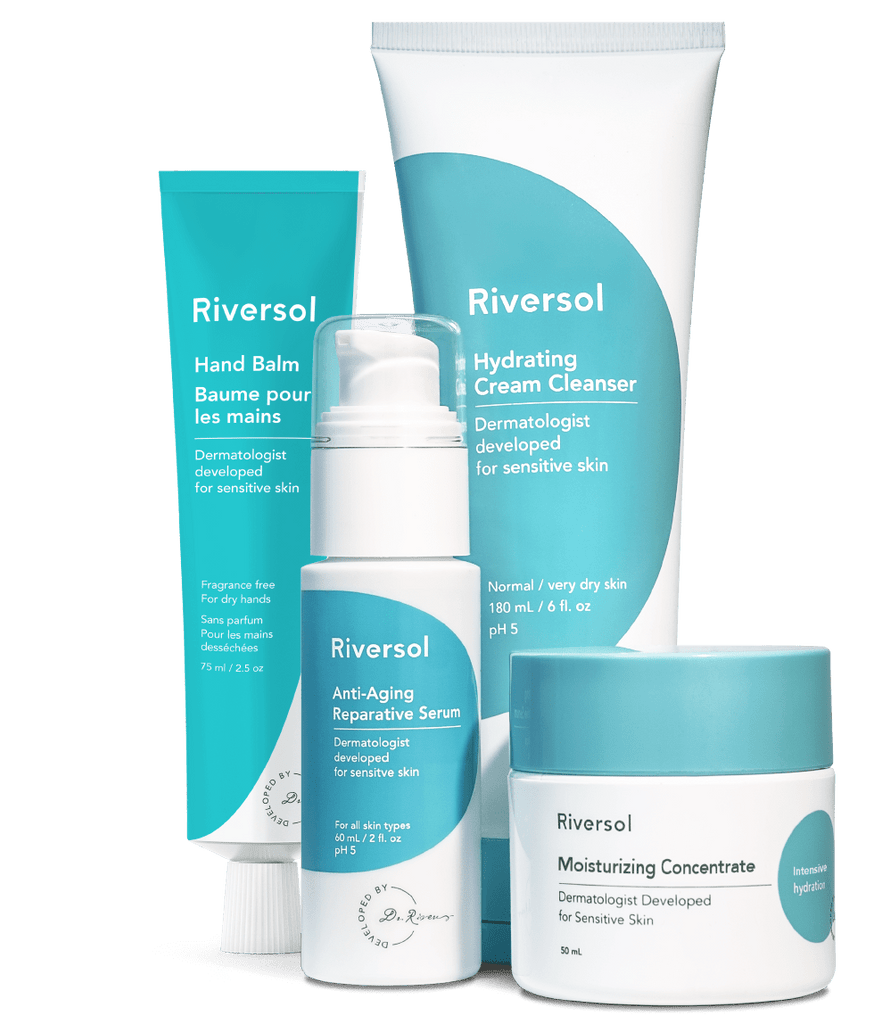 Anti-Aging Trio with Hand Balm