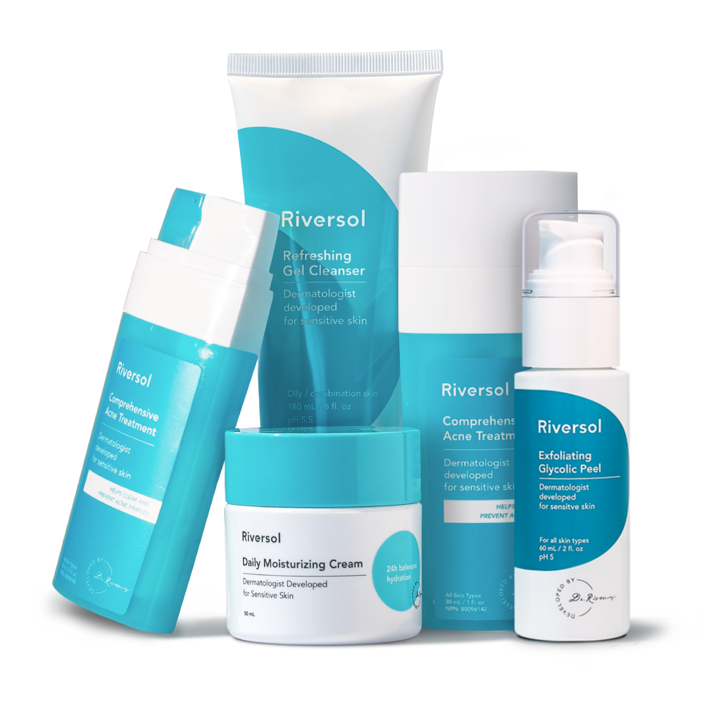 90-Day Acne Kit with Peel
