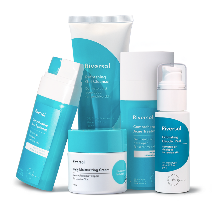 90-Day Acne Kit with Peel