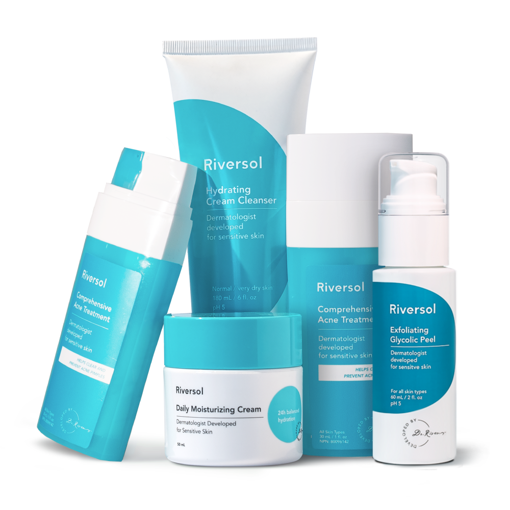90-Day Acne Kit with Peel
