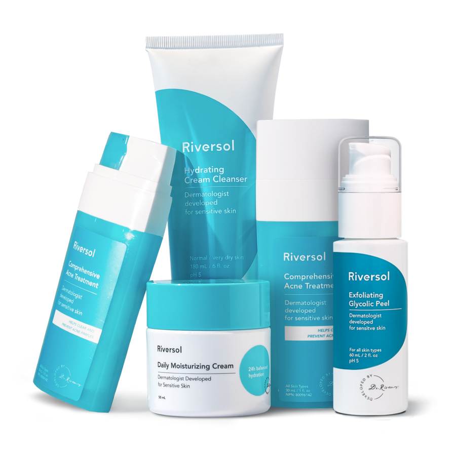 90-Day Acne Kit with Peel