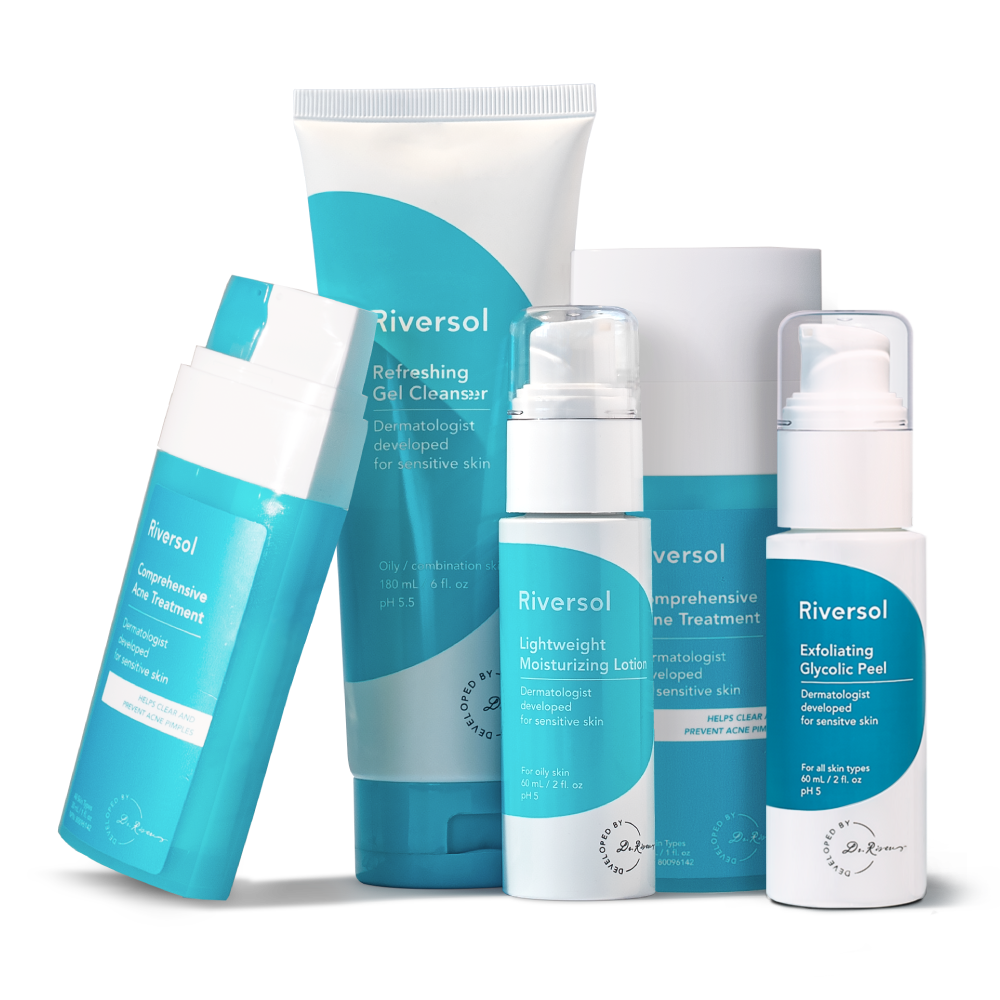 90-Day Acne Kit with Peel