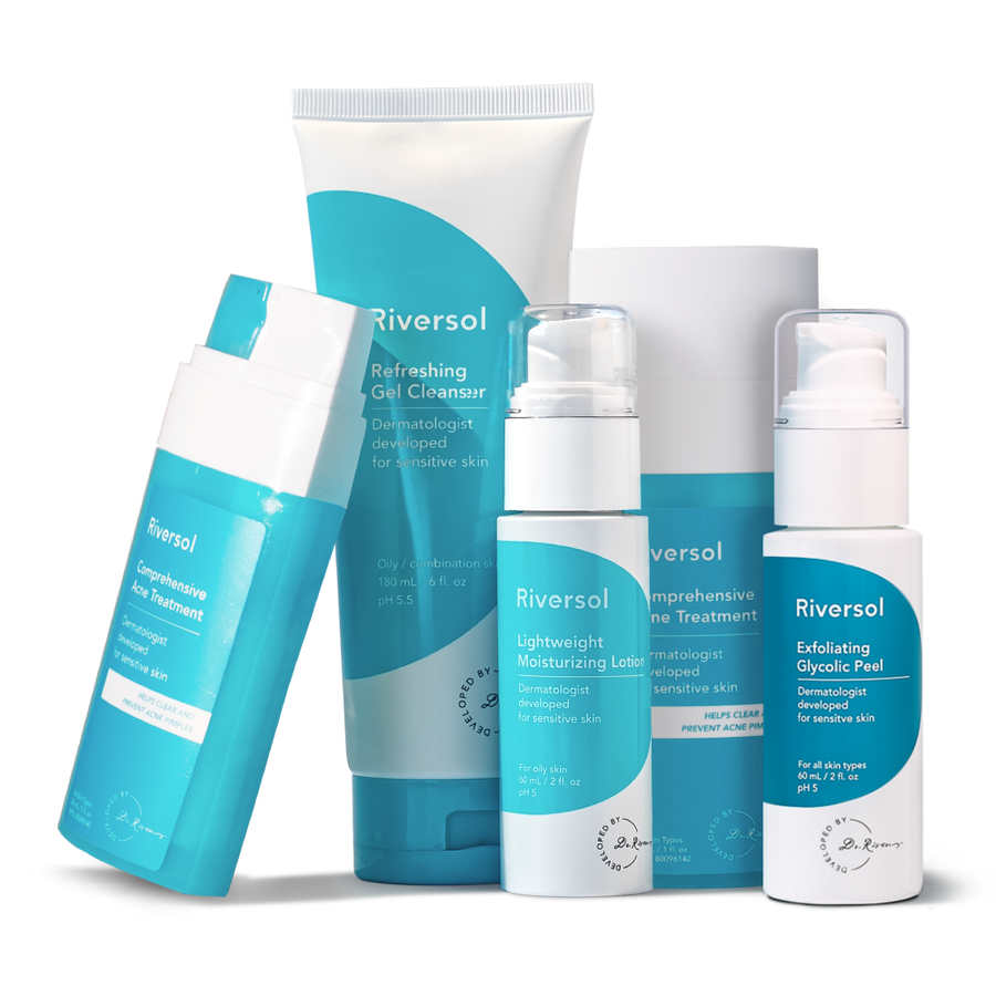 90-Day Acne Kit with Peel