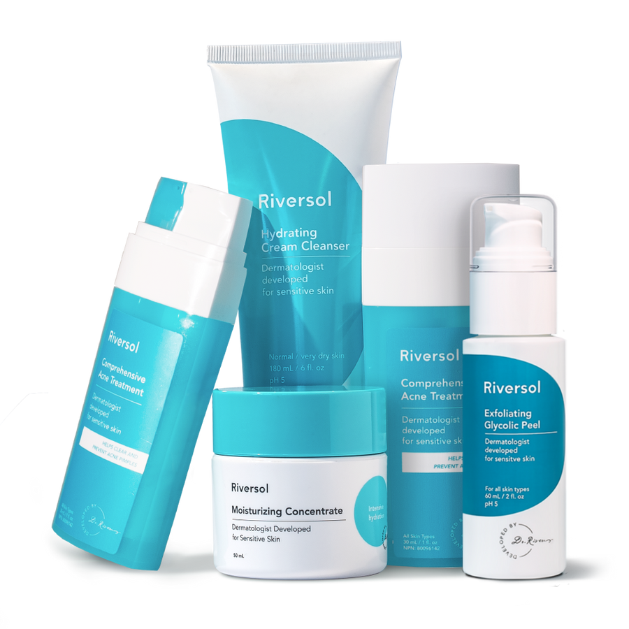 90-Day Acne Kit with Peel