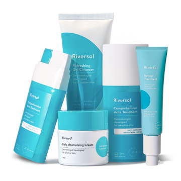 90-Day Acne Kit with Retinol Treatment