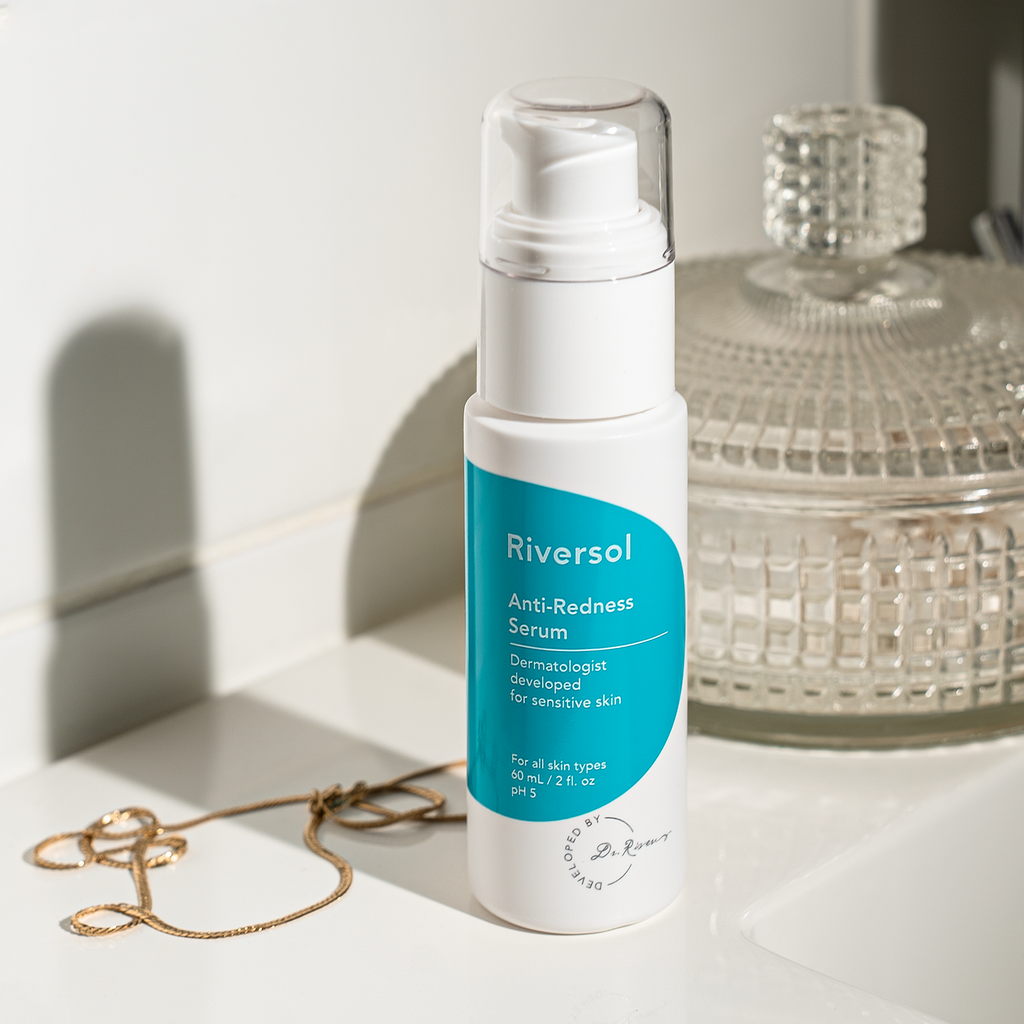 Anti Redness Serum Riversol Dermatologist Developed Skincare